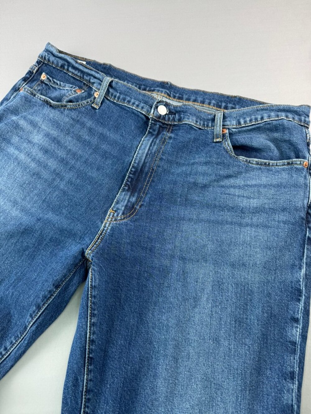 Levi's Men's 40x34 Denim Big E Lot 541 Blue Jeans Classic Western Casual Rock